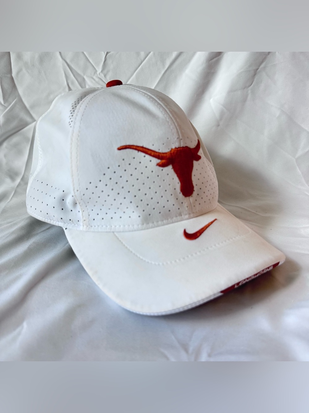 Nike Texas Longhorns Dri-FIT Classic99 On-Field Cap L/XL White DC4621-100